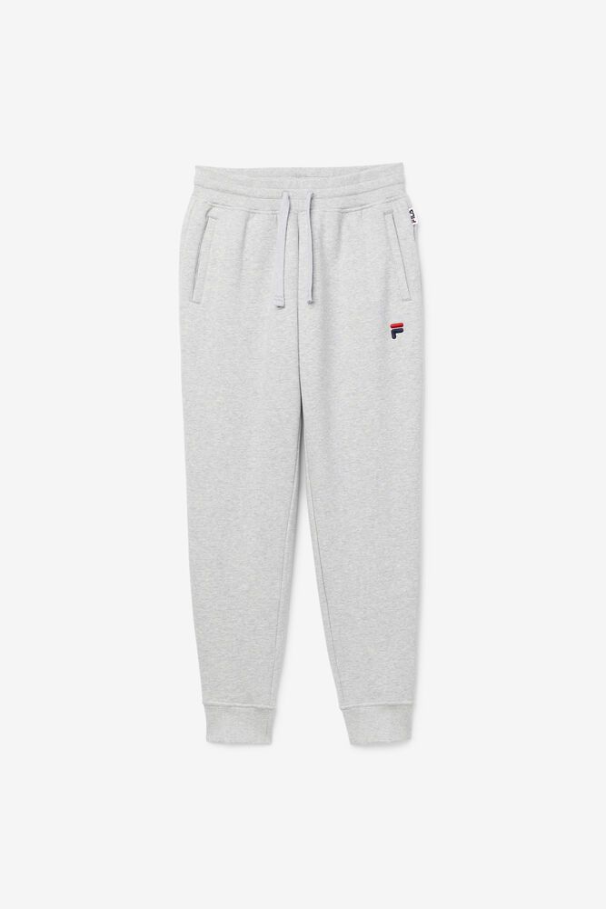 Fila Pants Womens Grey - Chardon Jogger - Philippines 4970165-PT